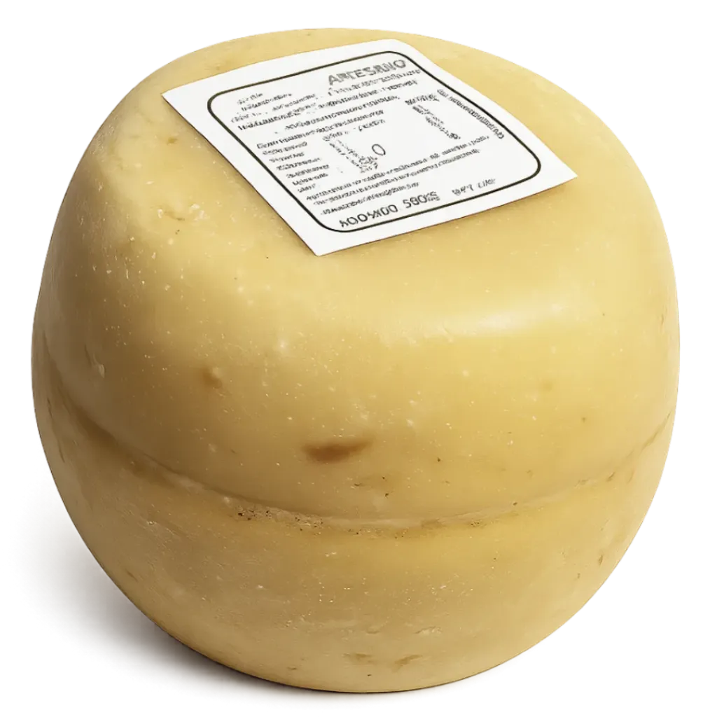 [Q168] Queso Sardo Fresco Artesanal x 3,25 Kg.