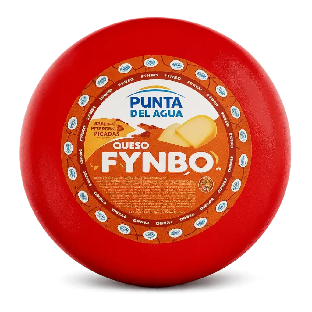 Queso Fynbo Punta Del Agua x 5Kg. 