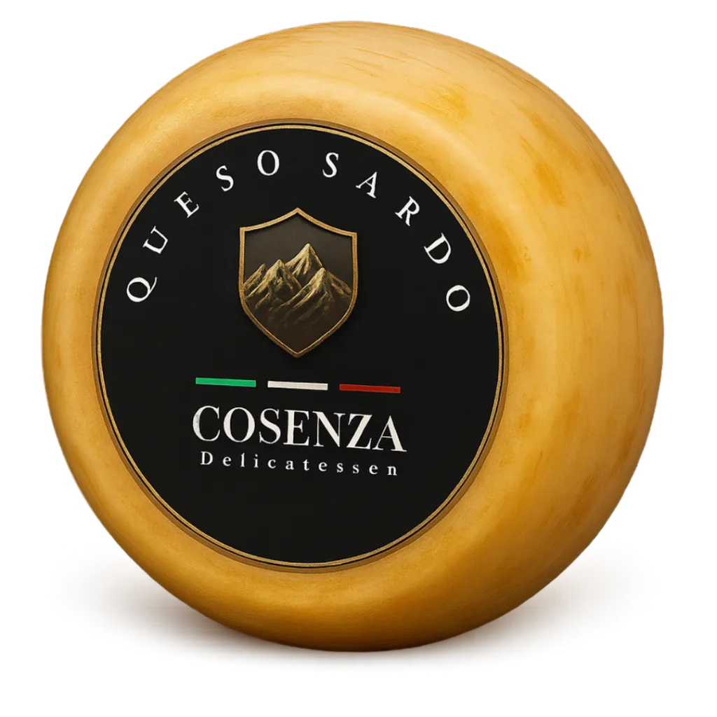 [Q181] Queso Sardo Cosenza x 3Kg.
