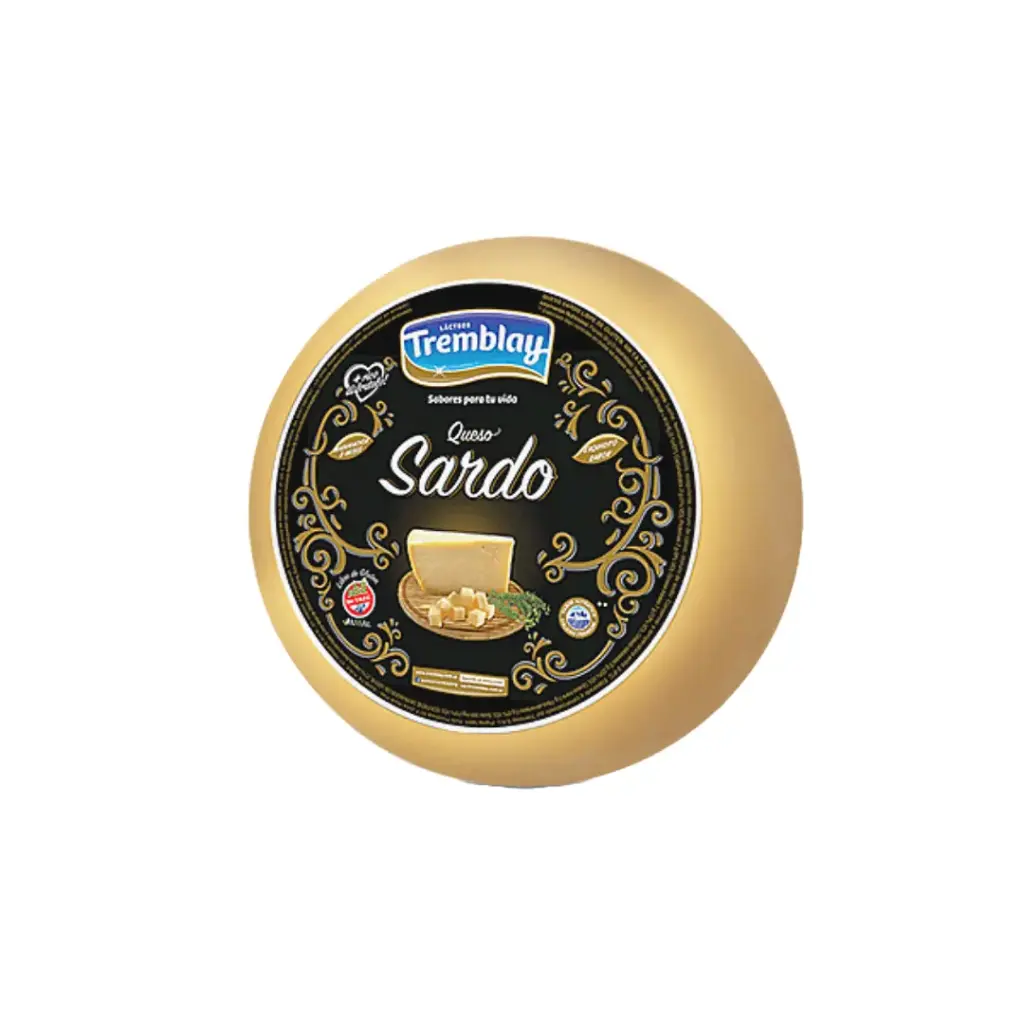 Queso Sardo Duro Tremblay x 3Kg.