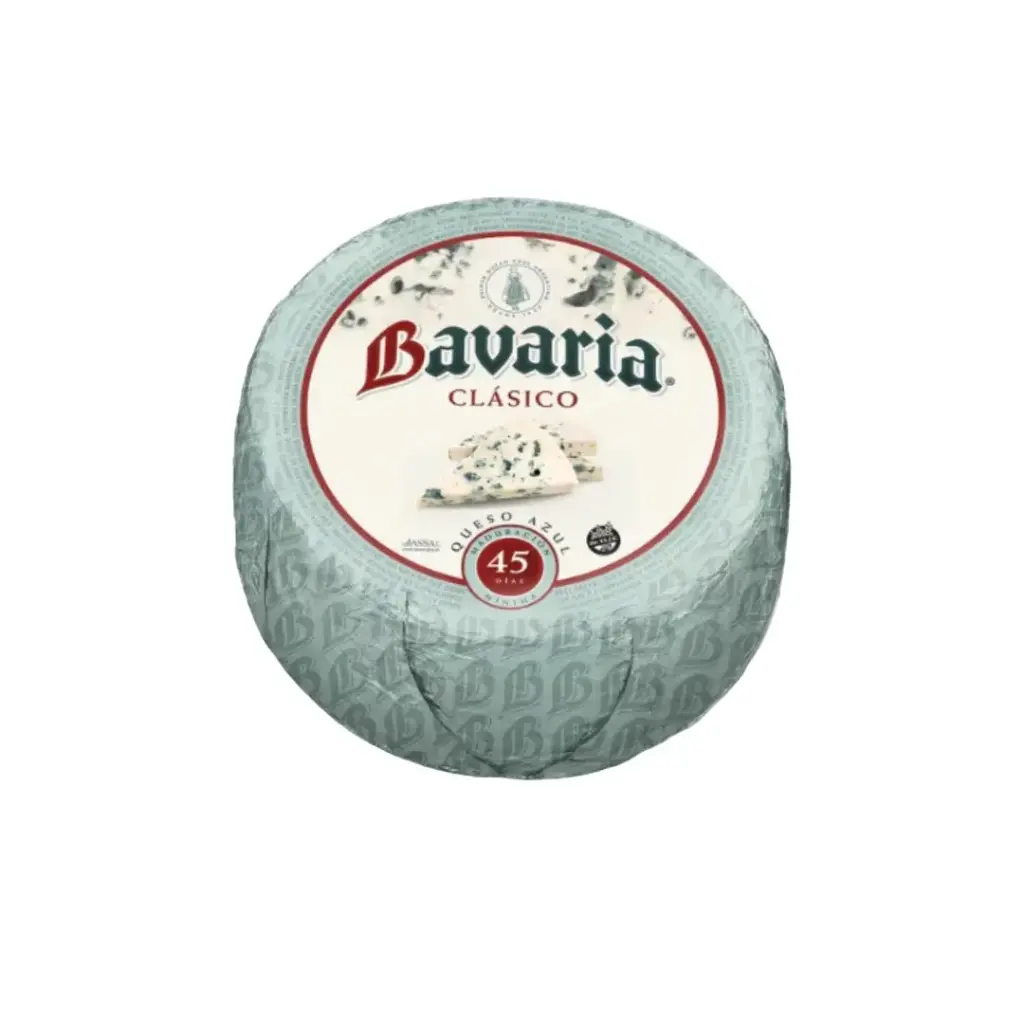 Queso Azul Roquefort Bavaria x 3Kg.