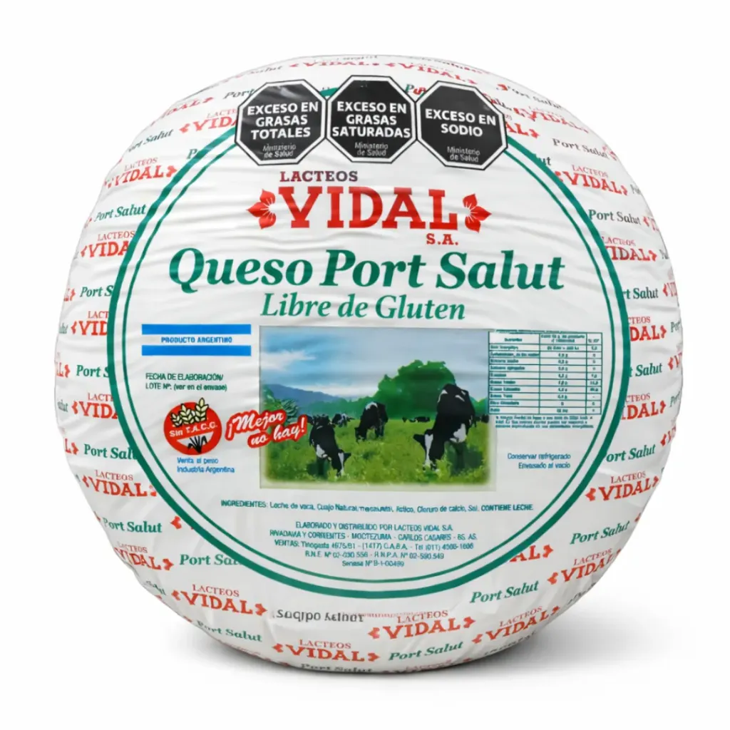 Port Salut Vidal (Con Sal) x 4Kg.