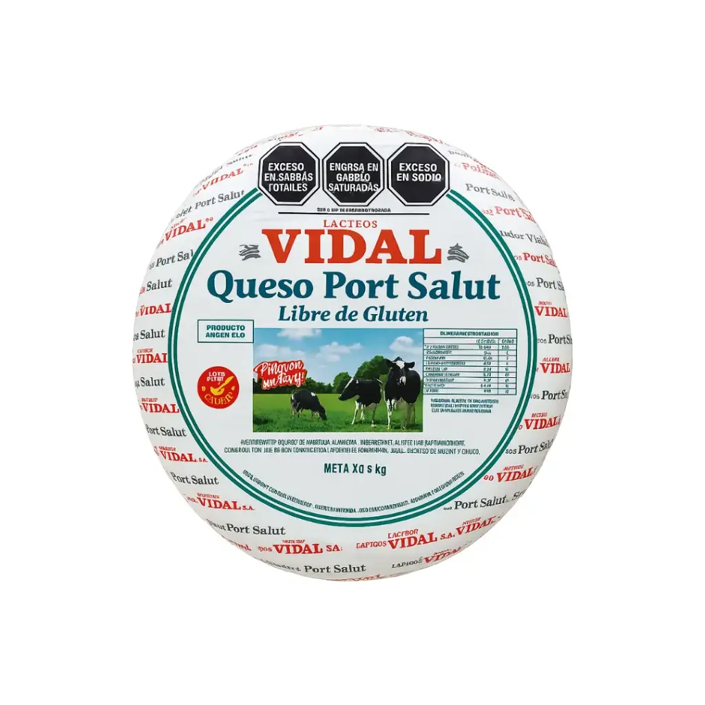 Port Salut Vidal x 4Kg.