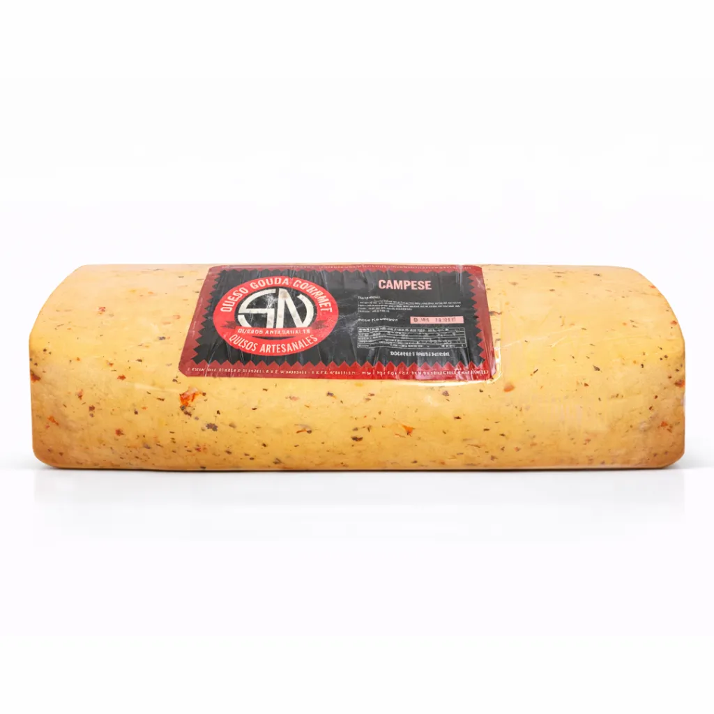 Queso Santa Narcisa Caprese x 4kg.