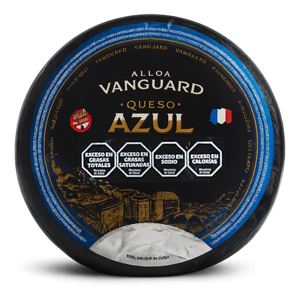 [Q195]  Queso Roquefort Vanguard x 2,5Kg.