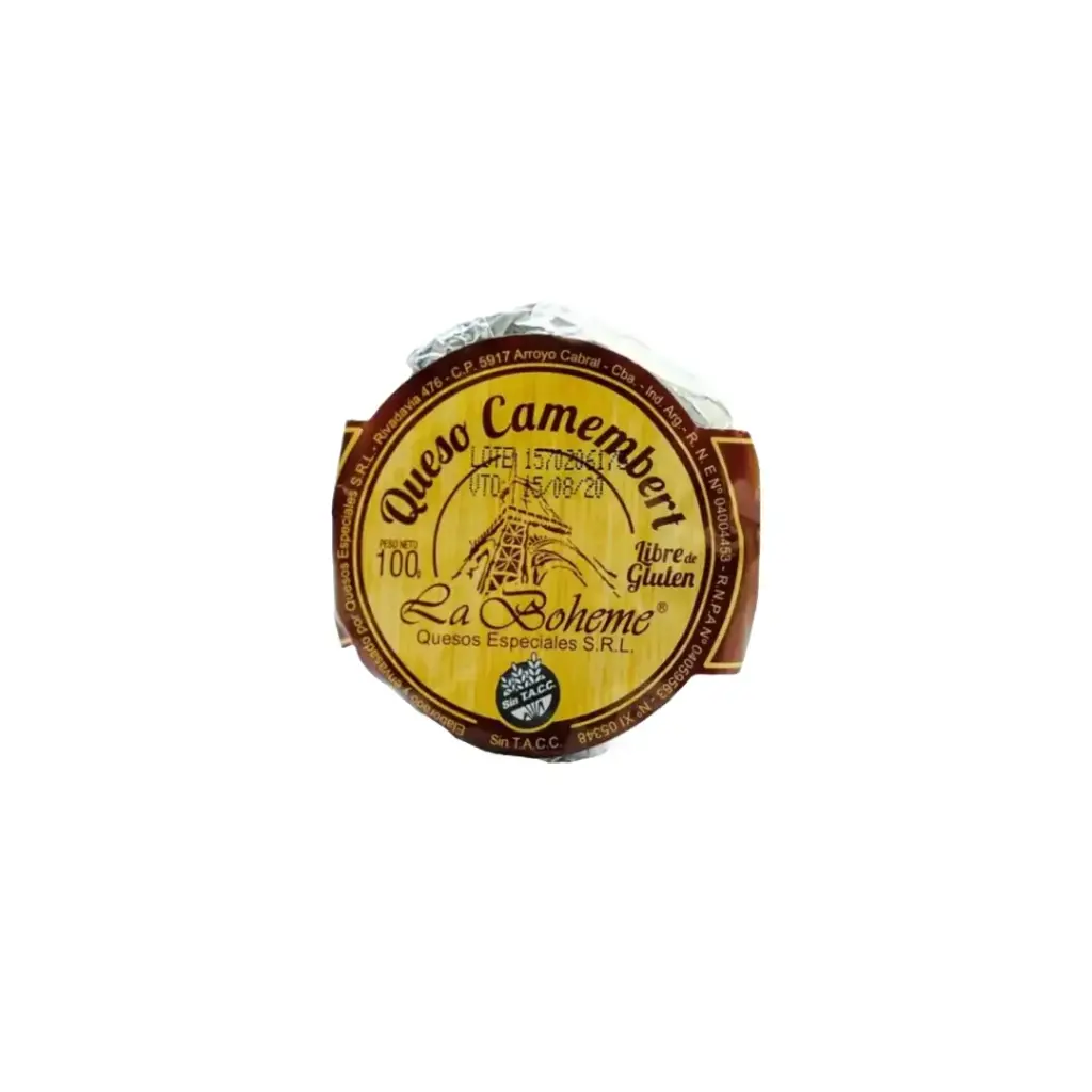 Queso Camembert La Boheme x 600Gr.