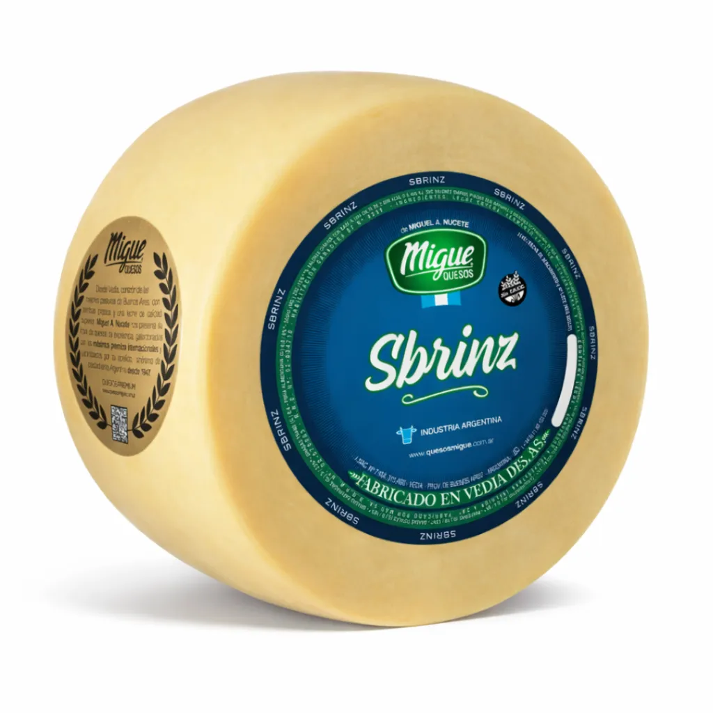 [Q200] Queso Sbrinz Migue x 7Kg.