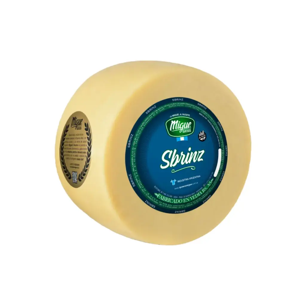 [Q200] Queso Sbrinz Migue x 7Kg.