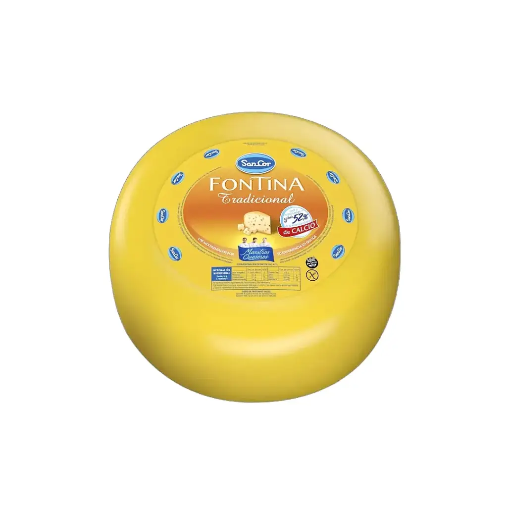 Queso Fontina Sancor x  7Kg.
