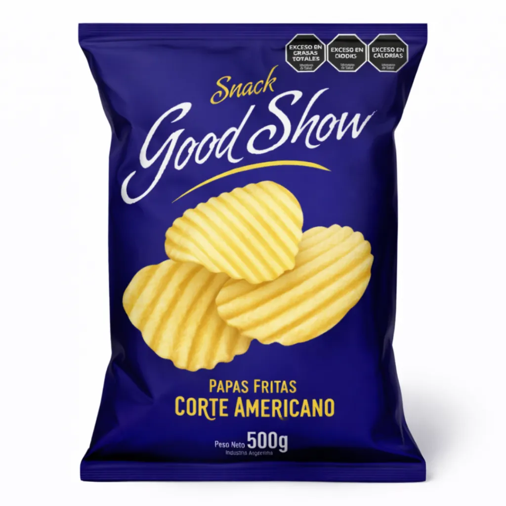 [V003] Papas Fritas Americanas Good Show 6u. x 500g.