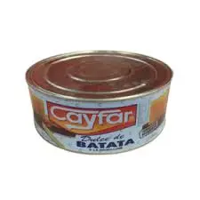 Dulce Batata Lata Cayfar x 5Kg.