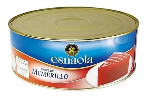 Dulce Membrillo Lata Esnaola x 5Kg.  