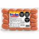 Salchichas Copetín Viena Sin Piel Friolim Caja x 10p.
