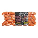 Salchichas Copetin Tipo Alemana Delosan Caja x 10U. 