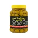 Aceitunas Verdes Rellenas Morron N°0 Grandes x 1Kg.
