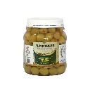 Aceitunas Verdes Rellenas Morron x 1Kg.
