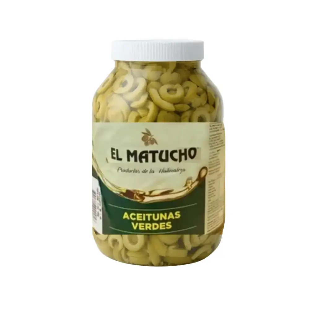 Aceitunas Verdes Fileteadas x 1Kg. 