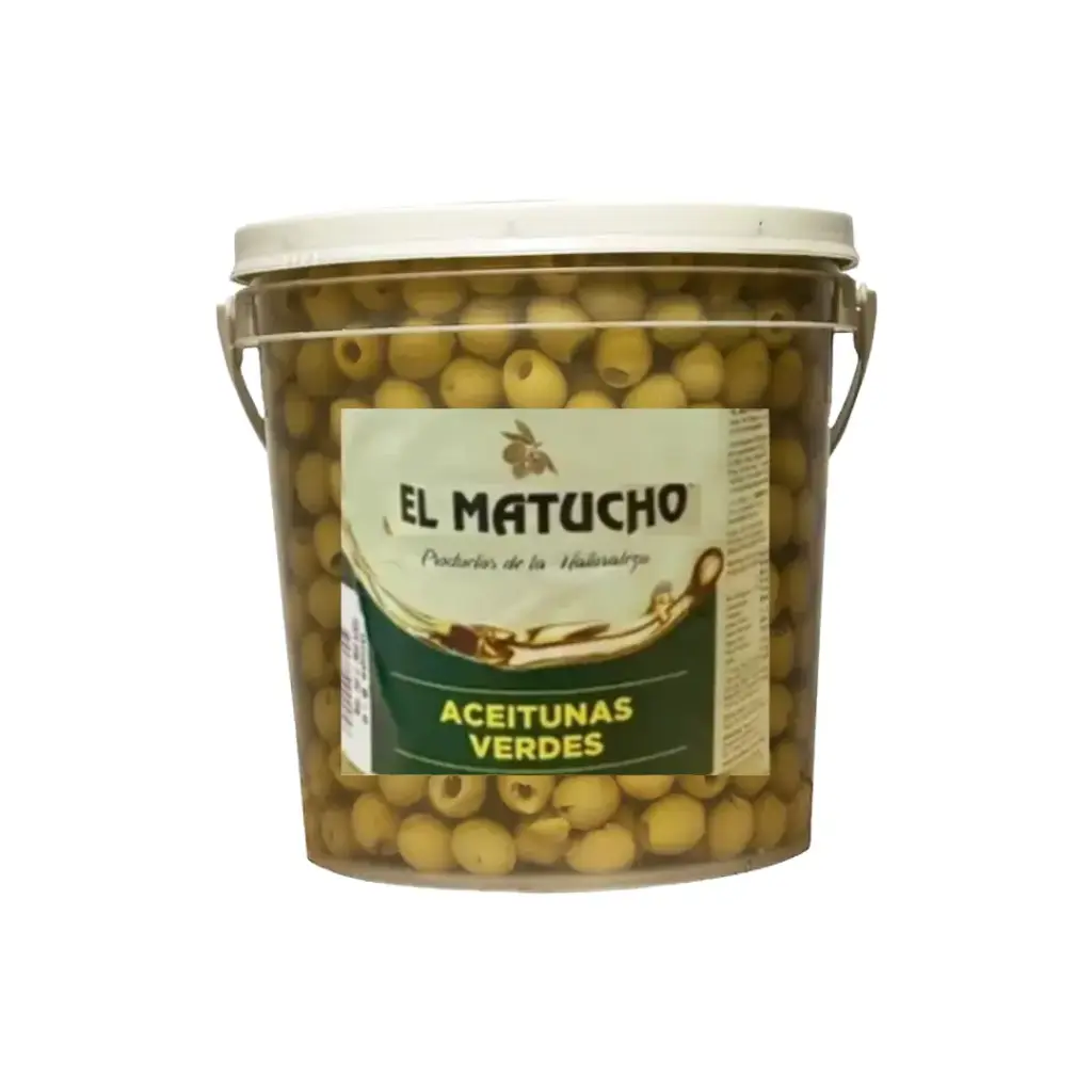 [V038] Aceitunas Verdes Sin Carozo x 4Kg.  
