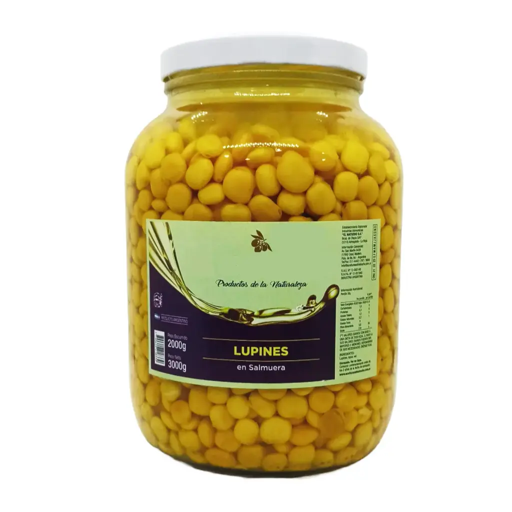 Lupines En Sal Muera x 2Kg.