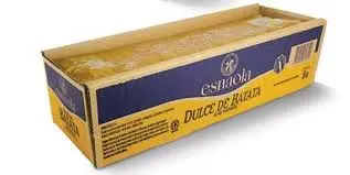 [V018] Dulce Batata Cajon Esnaola x 5Kg. 
