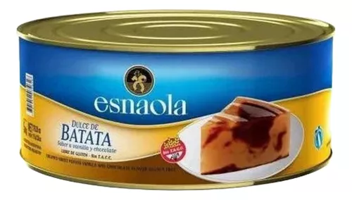 Dulce de Batata con Chocolate Esnaola Lata x 5Kg.