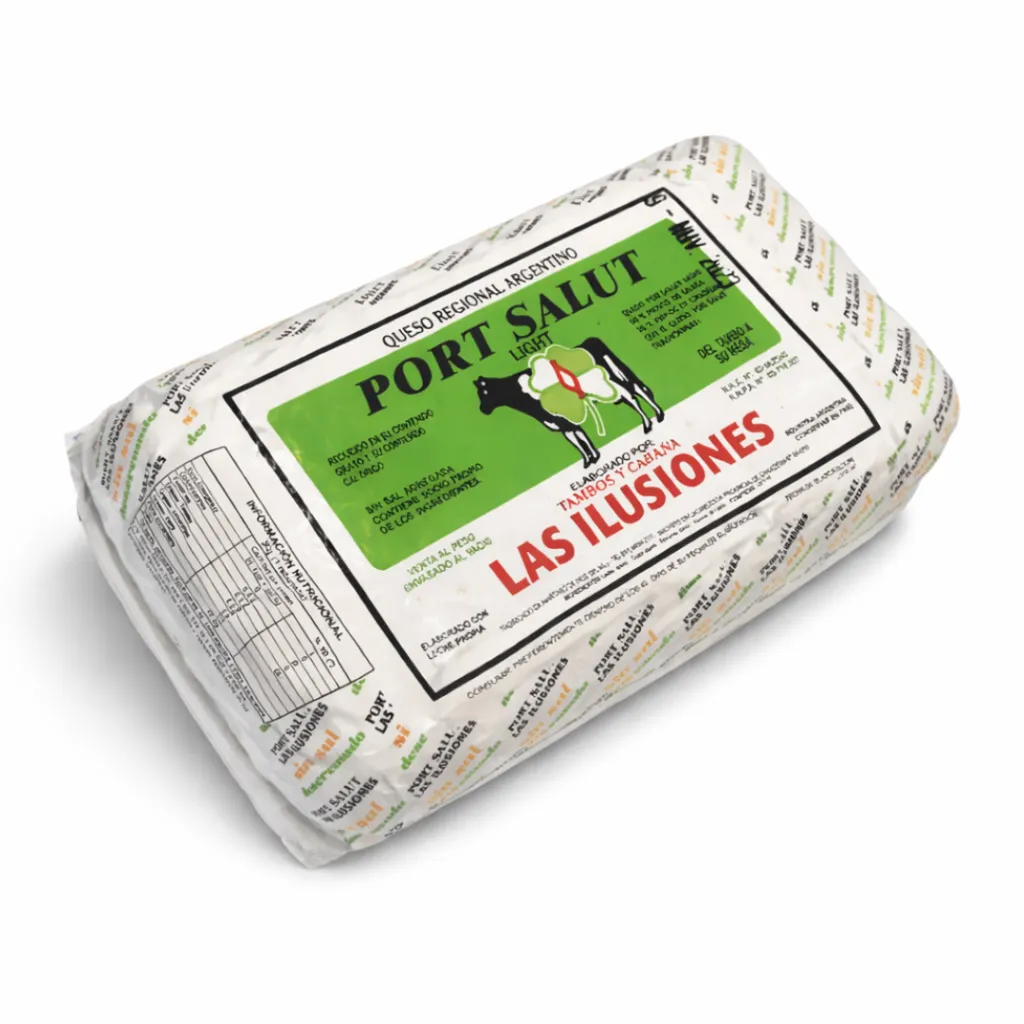 [Q153] Port Salut Las Ilusiones Ligth (Sin Sal) x 2 Kg.