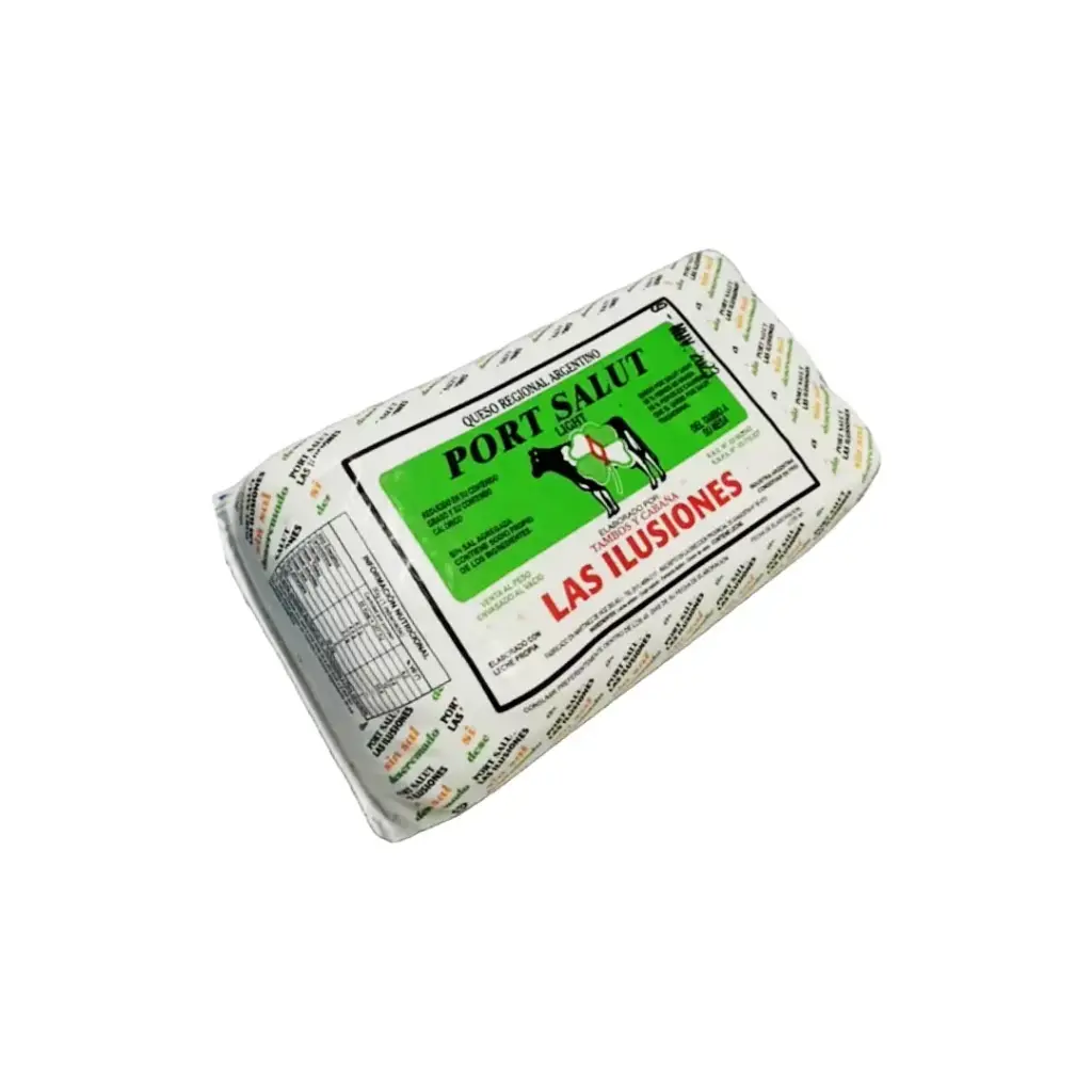 Port Salut Light Las Ilusiones x 2,5Kg. 