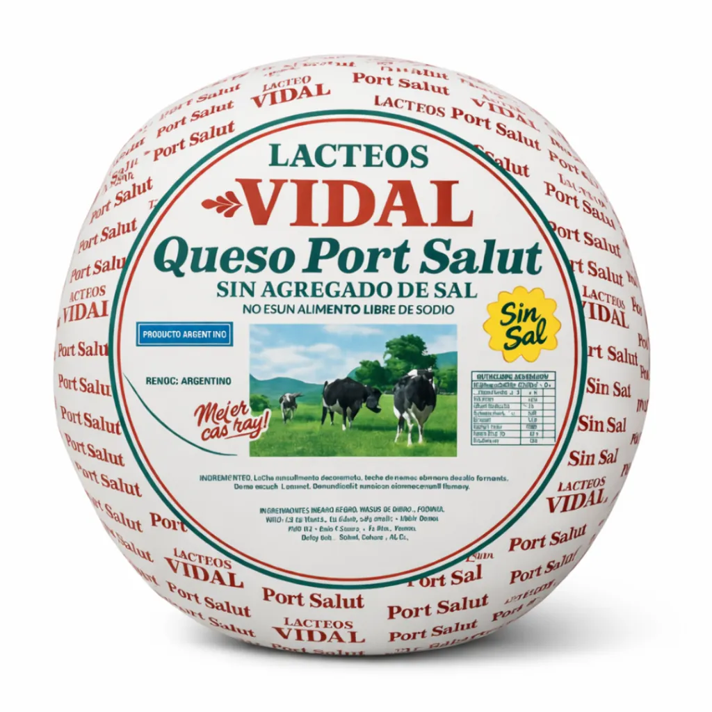 Port Salut Vidal (Sin Sal) x 4Kg.