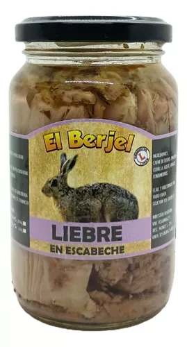Escabeche De Liebre  X 500Gr. 