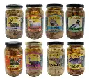 Escabeches Surtidos X 8u De 500g. C/u
