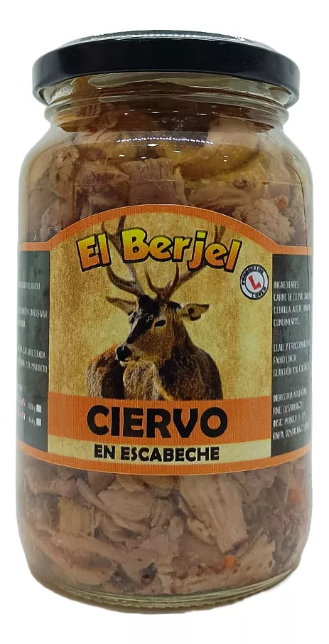 [V066] Escabeche De Ciervo X 500Gr. 