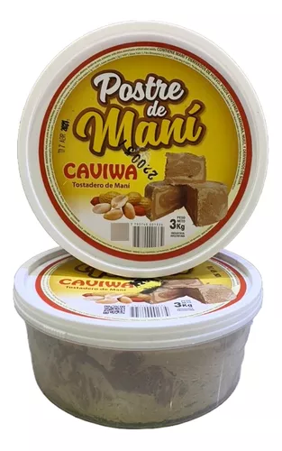 Postre de Mani Caviwa x 3Kg