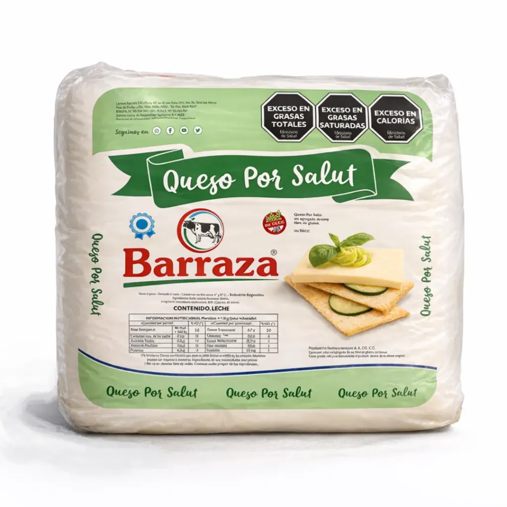 Port Salut Barraza (Sin Sal) x 4 Kg.