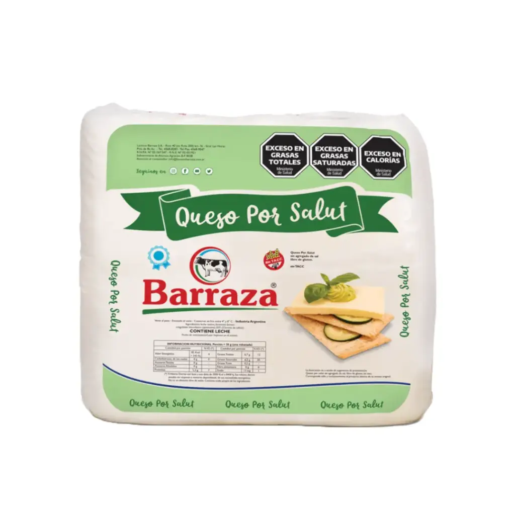 Port Salut Sin Sal Barraza x 4Kg. 