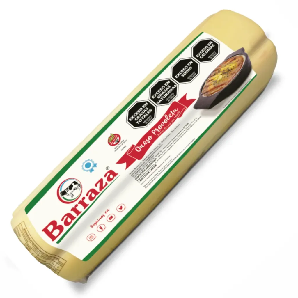 Provoleta Barraza x 4 Kg.