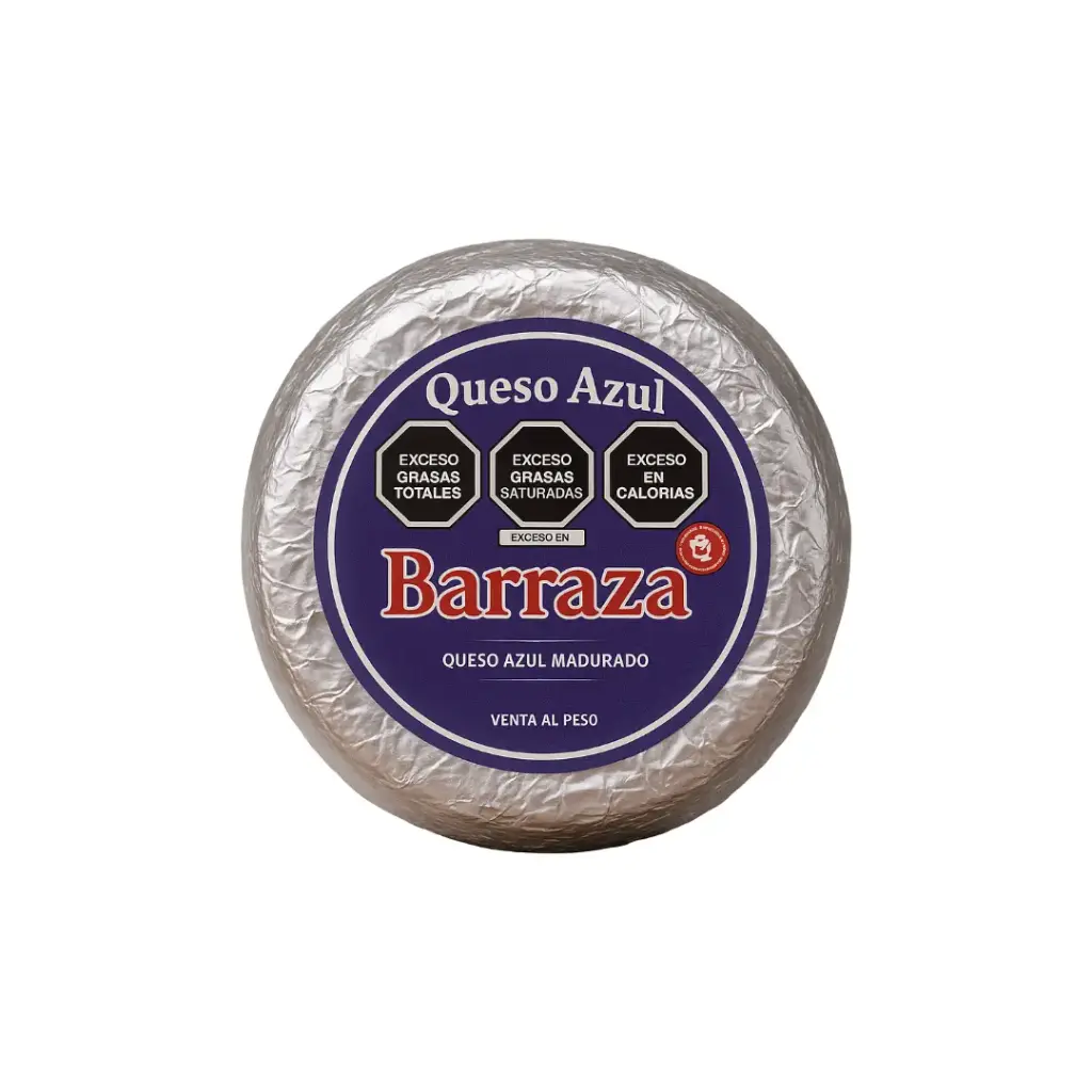 Queso Azul Roquefort Barraza x 2,5 Kg. 