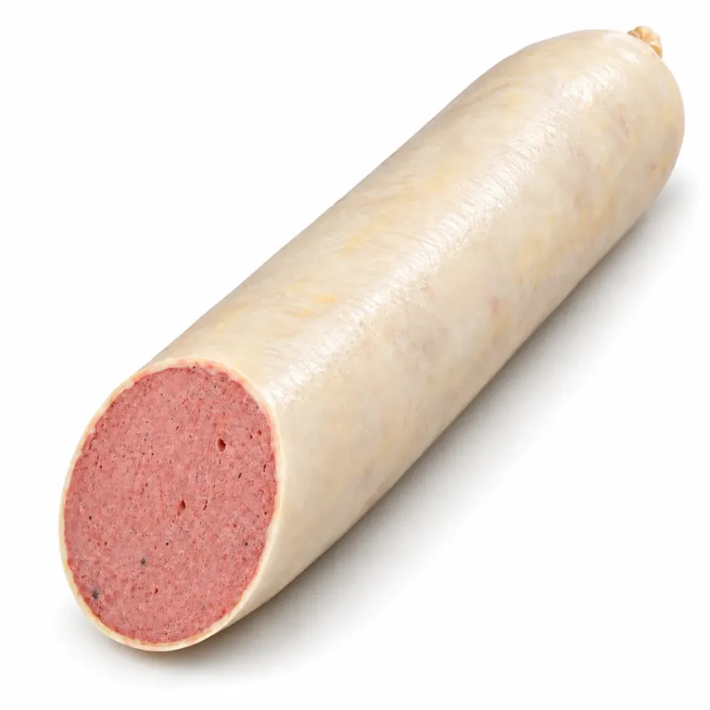[V095] Leberwurst Tradicional En Tripa Pate Higado X 5 Kg.