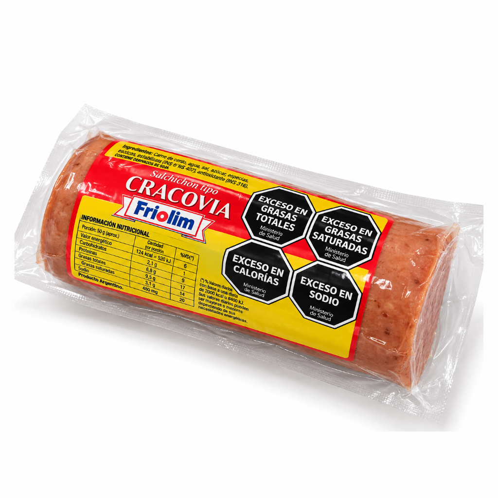 [V108] Salame de Cracovia Friolim x 2.50 Kg. V108