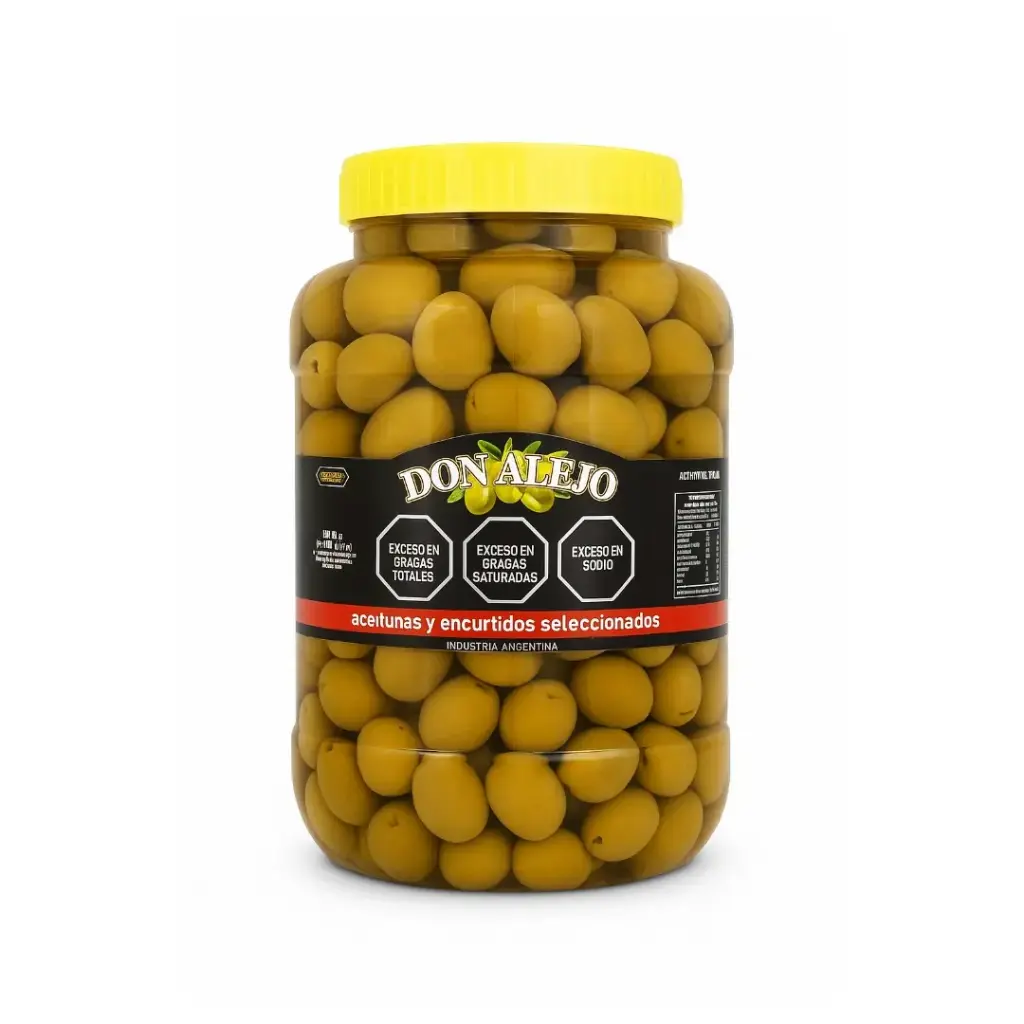 Aceitunas Verdes Carozo Nro° 0 X 2 Kg.