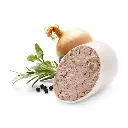 Leberwurst Con Cebolla De Verdeo Tripa Caja 2.50 Kg