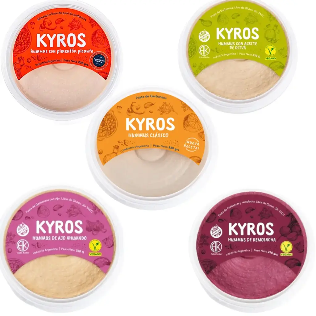 Combo Hummus x 10U.