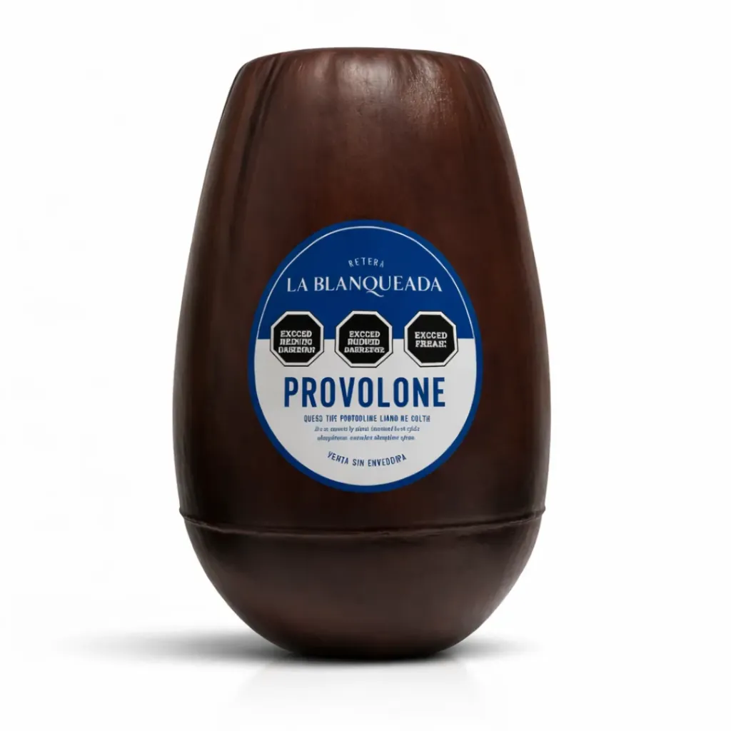 [Q070] Queso Provolone La Blanqueada x 8Kg.