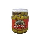 Aceitunas Verdes Con Carozo Morando x 1Kg.