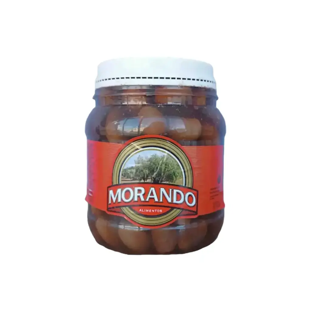 Aceitunas Negras Con Carozo Morando x 1Kg. 
