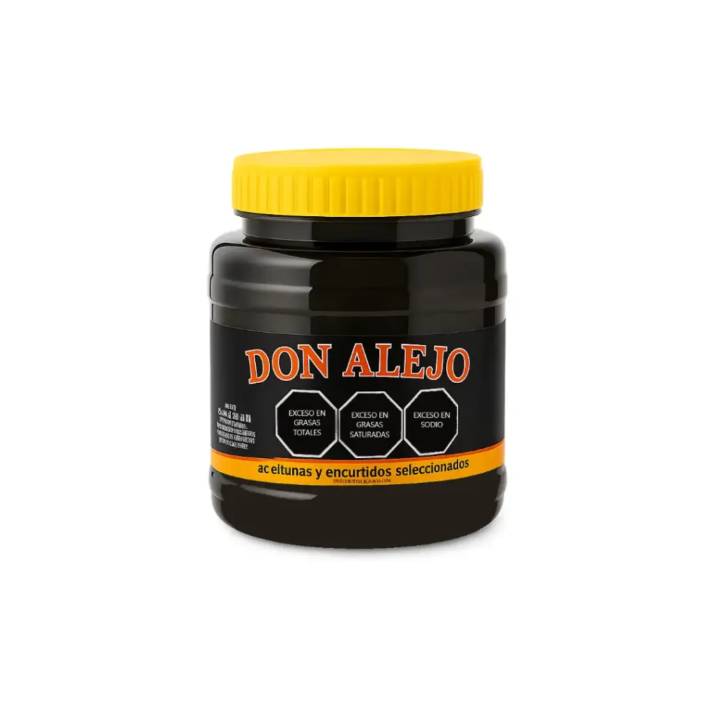Aceitunas Negras Con Carozo x 1Kg. 