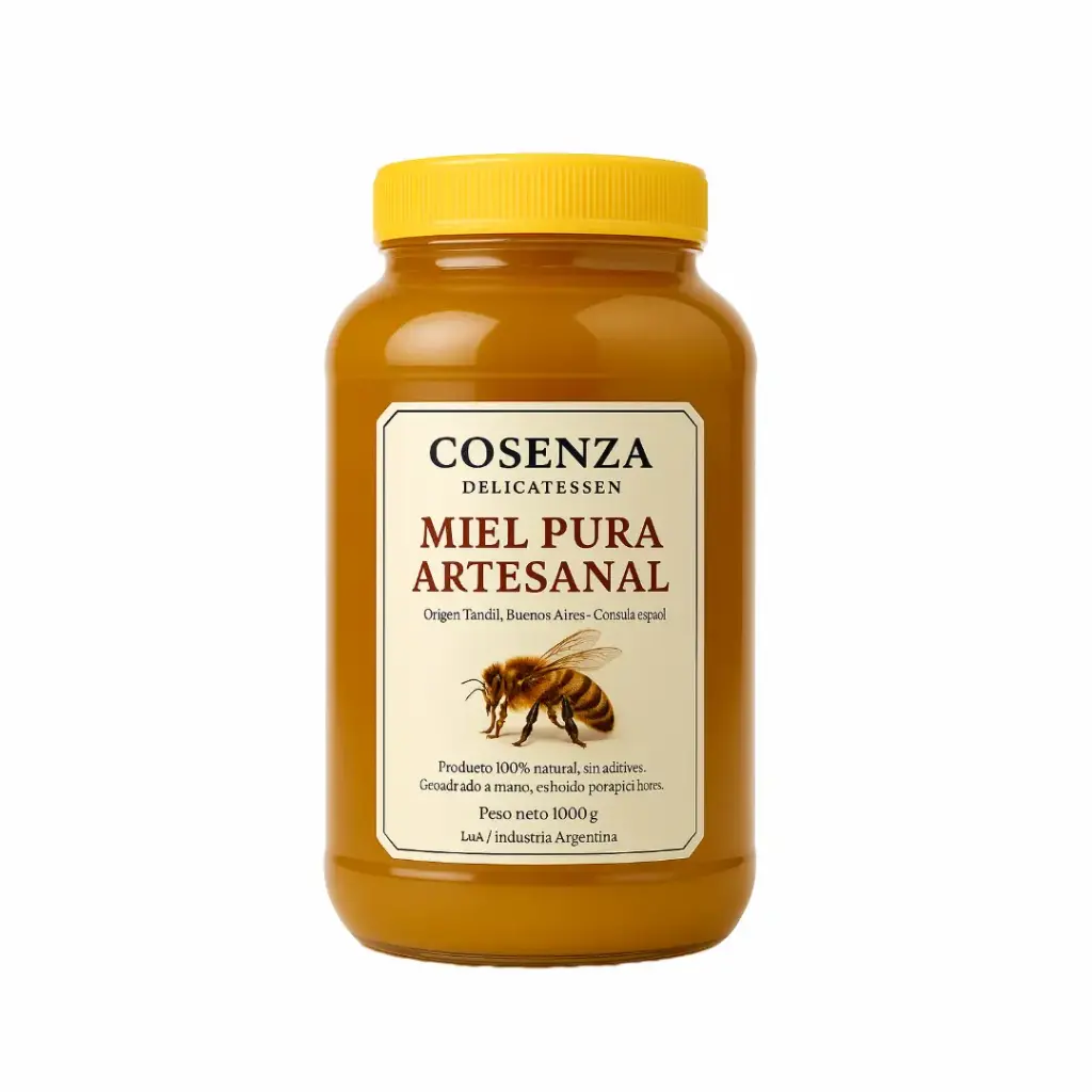 [V208] Miel Cosenza Delicatessen
