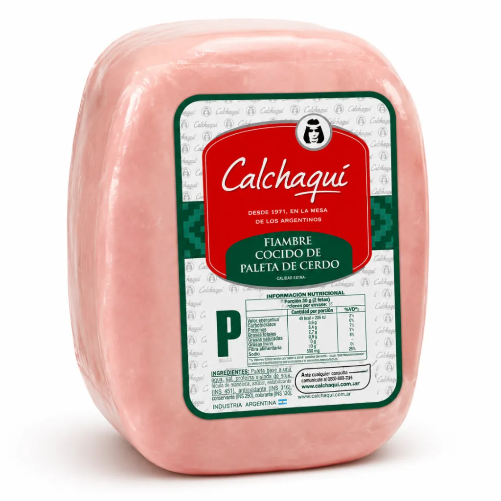 Paleta de Cerdo Calchaqui x 4 Kg.