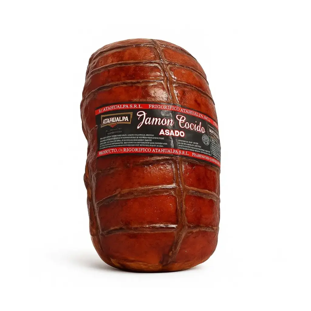 [F158] Jamon Cocido Asado Atahualpa x 6,5 Kg.