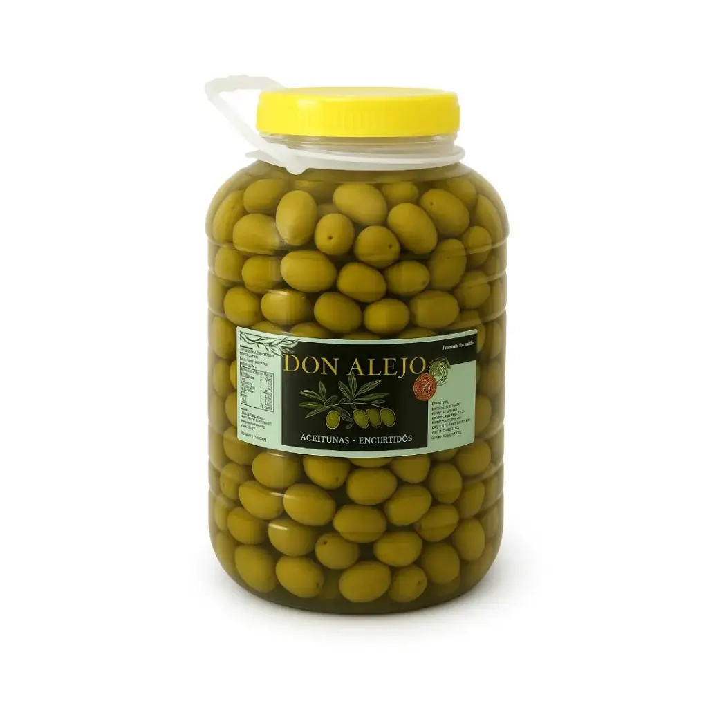 [V110] Aceitunas Verdes Con Carozo x 4Kg. 