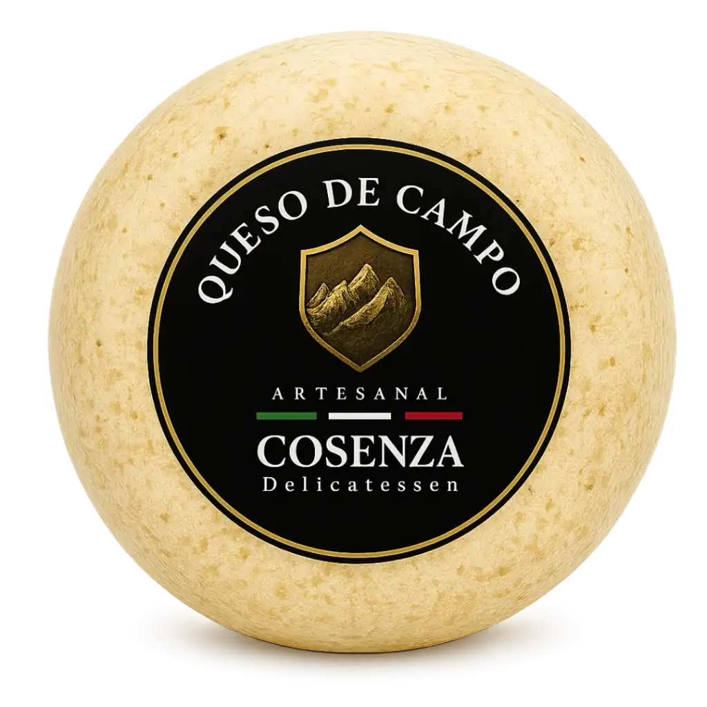 Queso De Campo Artesanal x 4 Kg.